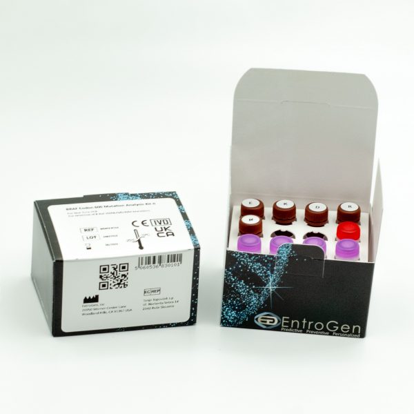 BRAF Codon 600 Mutation Analysis Kit II